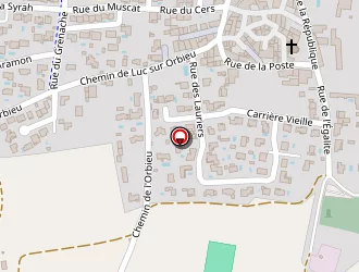 Carte de Lefevre à Cruscades