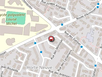 Carte de Aude Espaces Verts à Narbonne