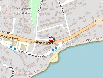 Carte de Speedway à Ciotat (la)