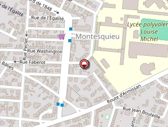 Carte de Vieu Audrey à Narbonne