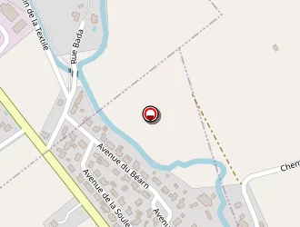 Carte de Nougarou à Nay