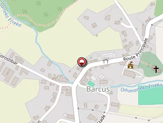 Carte de Ferme Uhartia à Barcus