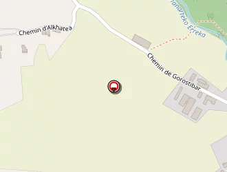 Carte de Maçonnerie Ordoquihandy à Barcus