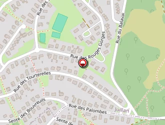 Carte de Studio Roch à Juillan