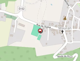 Carte de Allier Patrice à Mauran