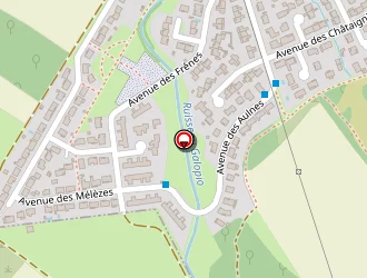 Carte de Grobon Xintia à Odos