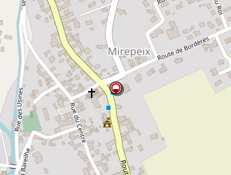 Carte de Esprabens Sabrina à Mirepeix