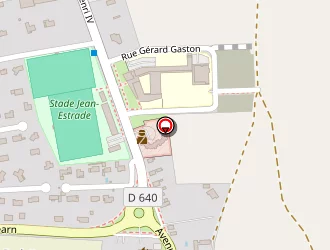 Carte de L Espace Tifs à Pontacq