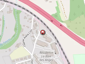 Carte de Aldi Marche Cavaillon à Ciotat (la)