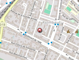 Carte de Le Philippard à Narbonne