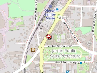 Carte de Roques Jean-paul à Oloron-sainte-marie