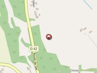 Carte de Poque Michelle à Pontacq