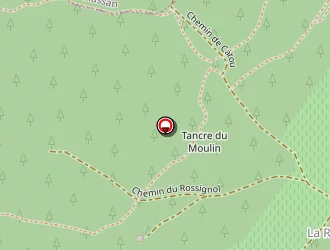 Carte de Allain Bernard à Armissan