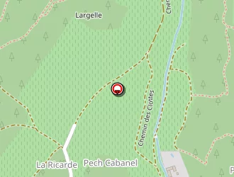 Carte de Blanc Charles à Armissan