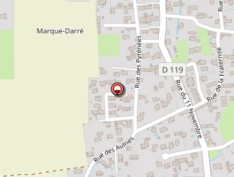 Carte de Garces Jean-jacques à Barbazan-debat