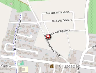 Carte de Lauter à Cruscades