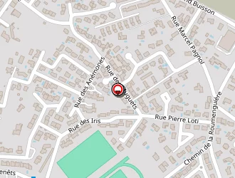 Carte de Castres André à Lézignan-corbières