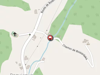 Carte de Urgence (services Locaux) à Roquiague