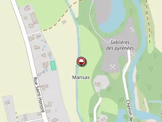 Carte de Maison Dubarry à Horgues