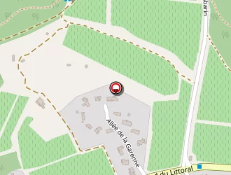 Carte de Villa Blanche à Croix-valmer (la)