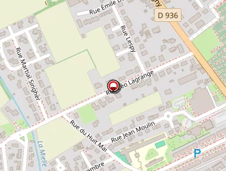 Carte de Fabre Vincent à Oloron-sainte-marie