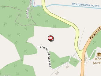 Carte de Eyhartz Jean-pierre à Lacarre