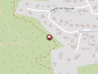 Carte de Achahboune Hamadi à Carcassonne