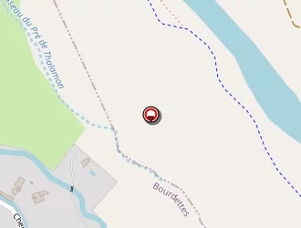 Carte de Allias (ets) à Bourdettes