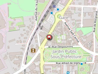 Carte de Etchenique Marc à Oloron-sainte-marie