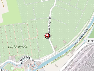 Carte de Septivision à Narbonne