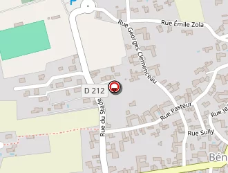 Carte de L'enclos Béarnais à Bénéjacq