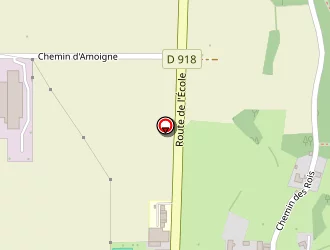 Carte de Ecole à Gotein-libarrenx