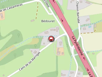 Carte de Dubarry Yvon à Bordes