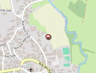 Carte de J Aubies Trouilh Et F (ets) à Bénéjacq