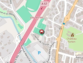 Carte de De Decker Nicole à Solliès-pont