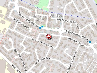 Carte de Breton Pascal à Narbonne