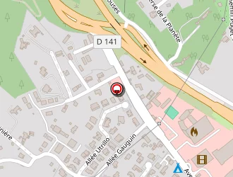 Carte de Cellier De La Ribe à Ciotat (la)