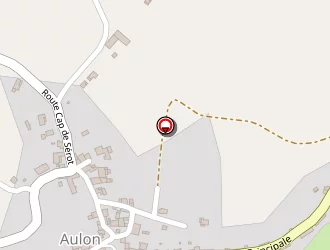 Carte de Fourment Thierry à Aulon