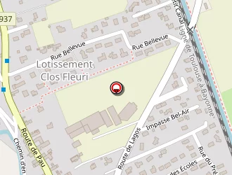 Carte de Urgence (services Locaux) à Mirepeix