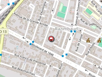 Carte de Adpep 11 à Narbonne