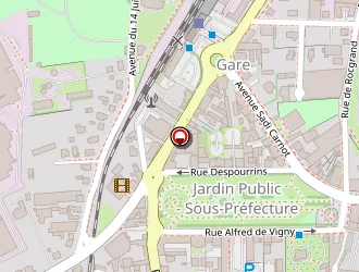 Carte de Activ Média à Oloron-sainte-marie