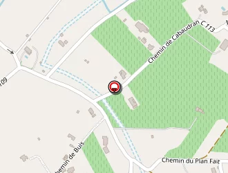 Carte de Cerbat à Beausset (le)