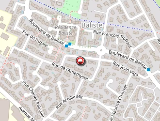 Carte de Audoise Aide Population Gitane à Narbonne