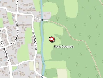 Carte de Advizem à Barbazan-debat