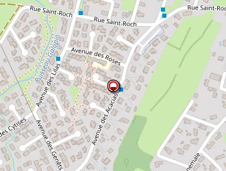 Carte de Castellon Sandra à Odos