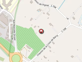 Carte de Varoise Transports à Beausset (le)