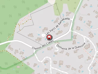 Carte de Sachette à Ramatuelle