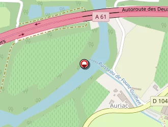 Carte de Golf Club De Carcassonne à Carcassonne