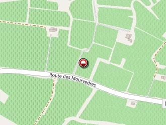 Carte de Domaines Ott à Castellet (le)