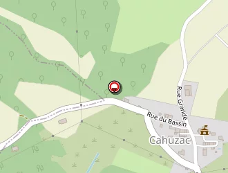 Carte de Mairie à Cahuzac